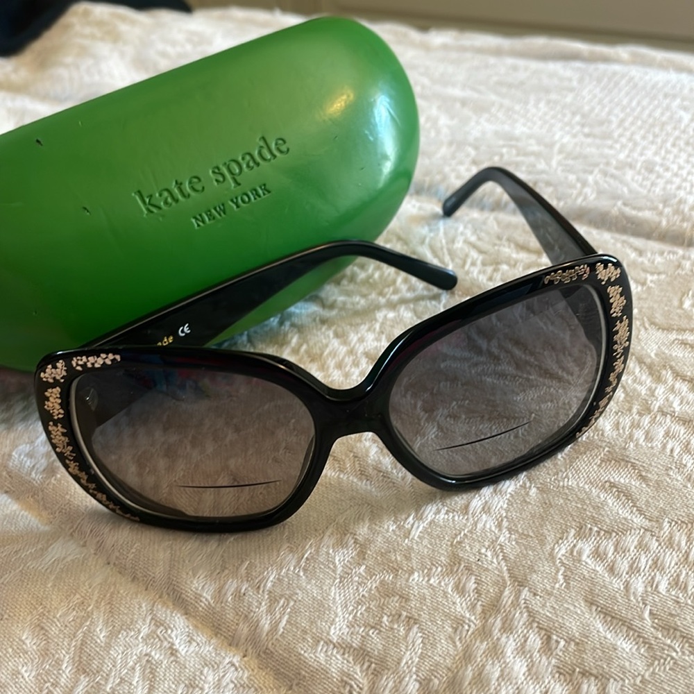 ❤️ Kate Spade Aimee Sunglasses 😎 w/prescription lenses ❤️ F5